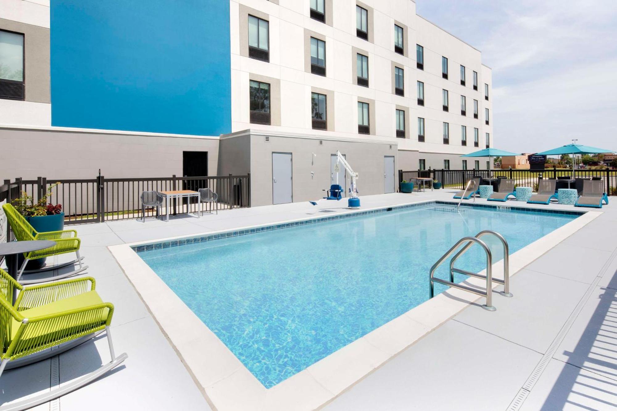 Hampton Inn & Suites D'Iberville Biloxi Ngoại thất bức ảnh